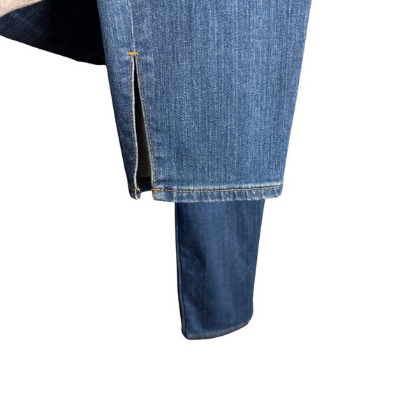 Madewell 9” High Rise Skinny Jeans Medium Wash Blue Denim Size 27 - Picture 2 of 6